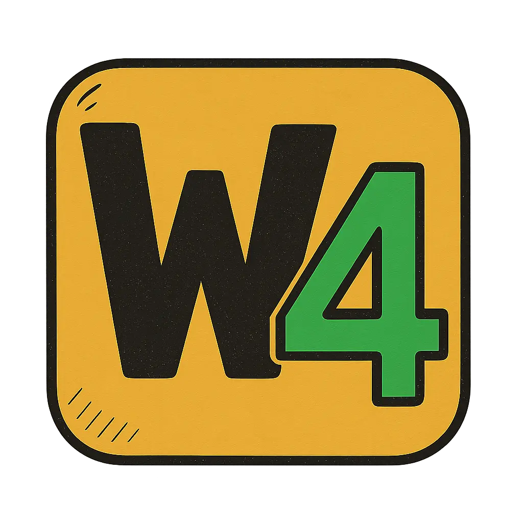 Variante Wordle 4 Letras